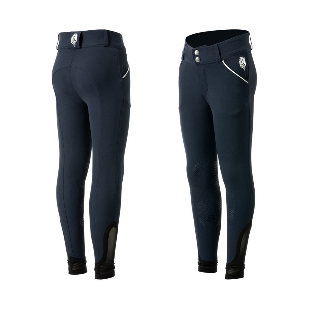 Equinavia Greta Kids Summer Knee Patch Breeches - Image 4