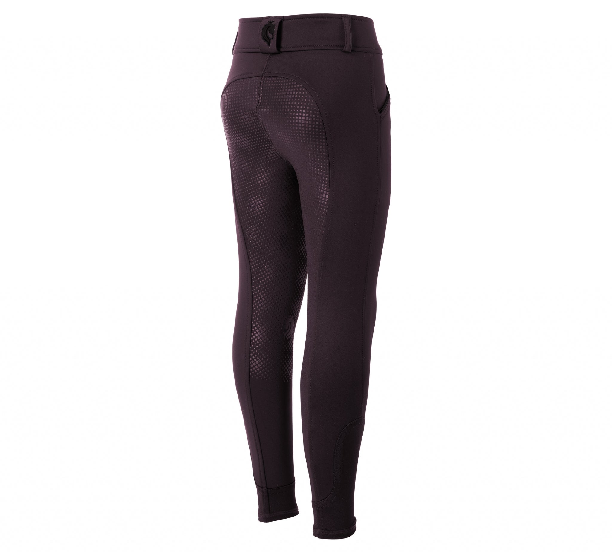 Equinavia Greta Kids Winter Full Seat Breeches - Image 3