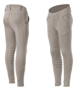 Alternative view of Equinavia Lena Kids Knee Patch Pull On Breeches