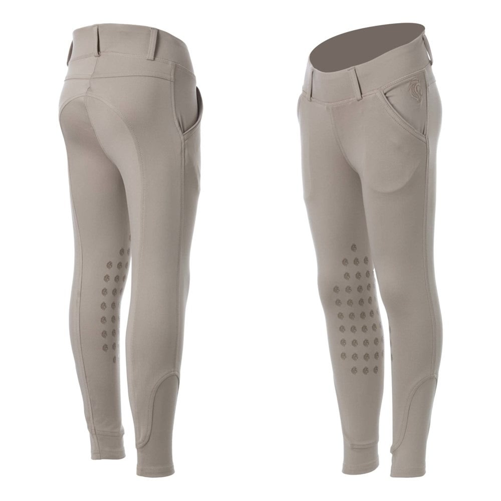 Equinavia Lena Kids Knee Patch Pull On Breeches - Image 2