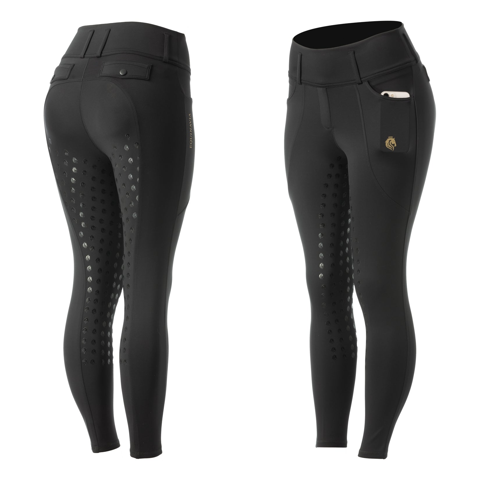 Equinavia Linnea Ladies Compression Full Seat Breeches