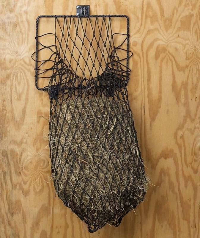Hay Hoops II Collapsible Wall Feeder with Net