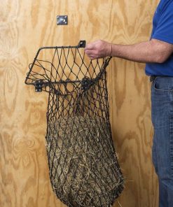 Alternative view of Hay Hoops II Collapsible Wall Feeder with Net