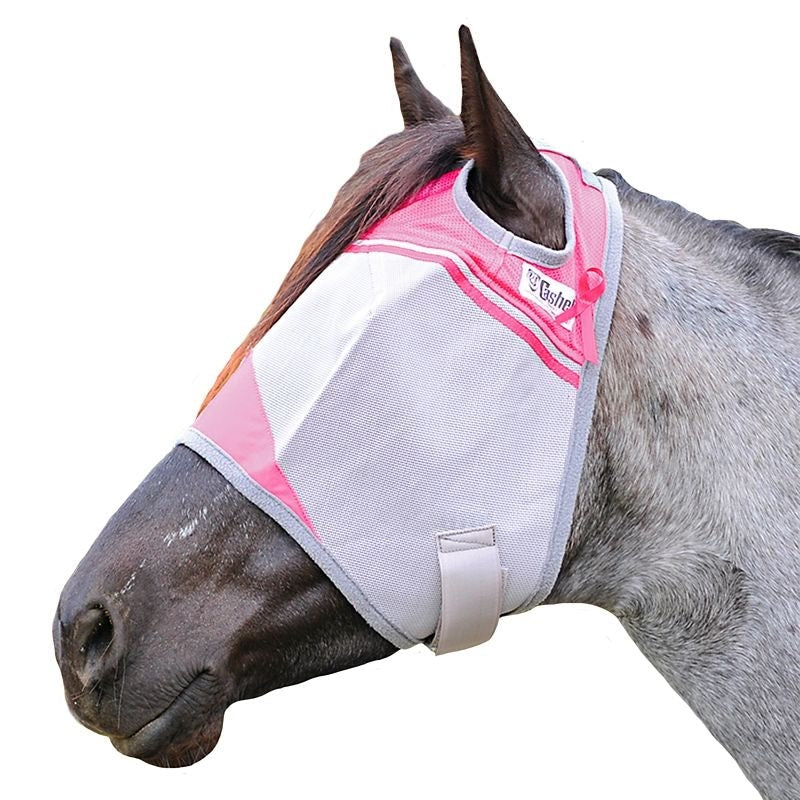 Cashel Breast Cancer Fly Mask