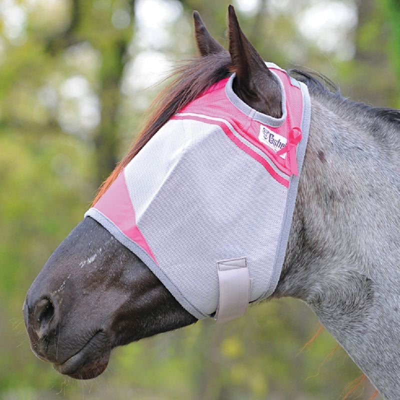 Cashel Breast Cancer Fly Mask - Image 2