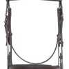 Camelot Fancy Wide Comfort Padded Bridle