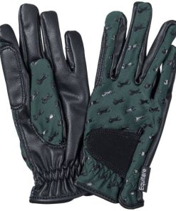 Alternative view of Equitare Youth Lycra Grip Riding Gloves