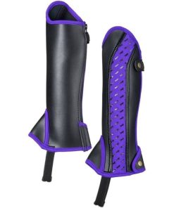 Equitare Kids Half Chaps with Horse Motif