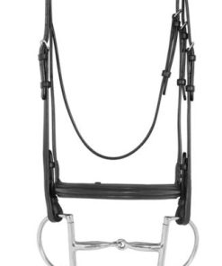Alternative view of Camelot Plain Raised Padded Bridle