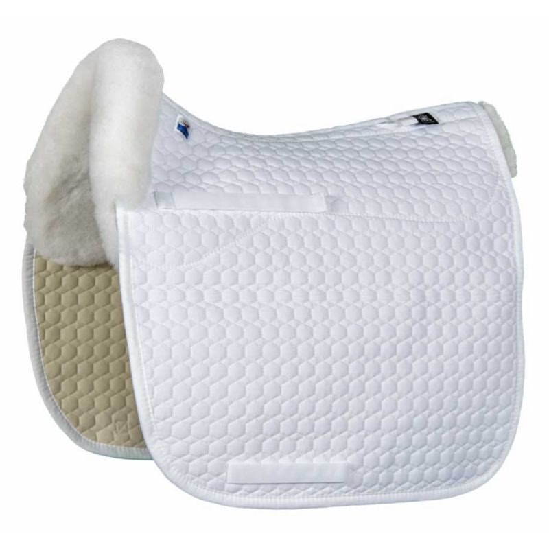 EAM Platinum Sheepskin Jump Square Pad