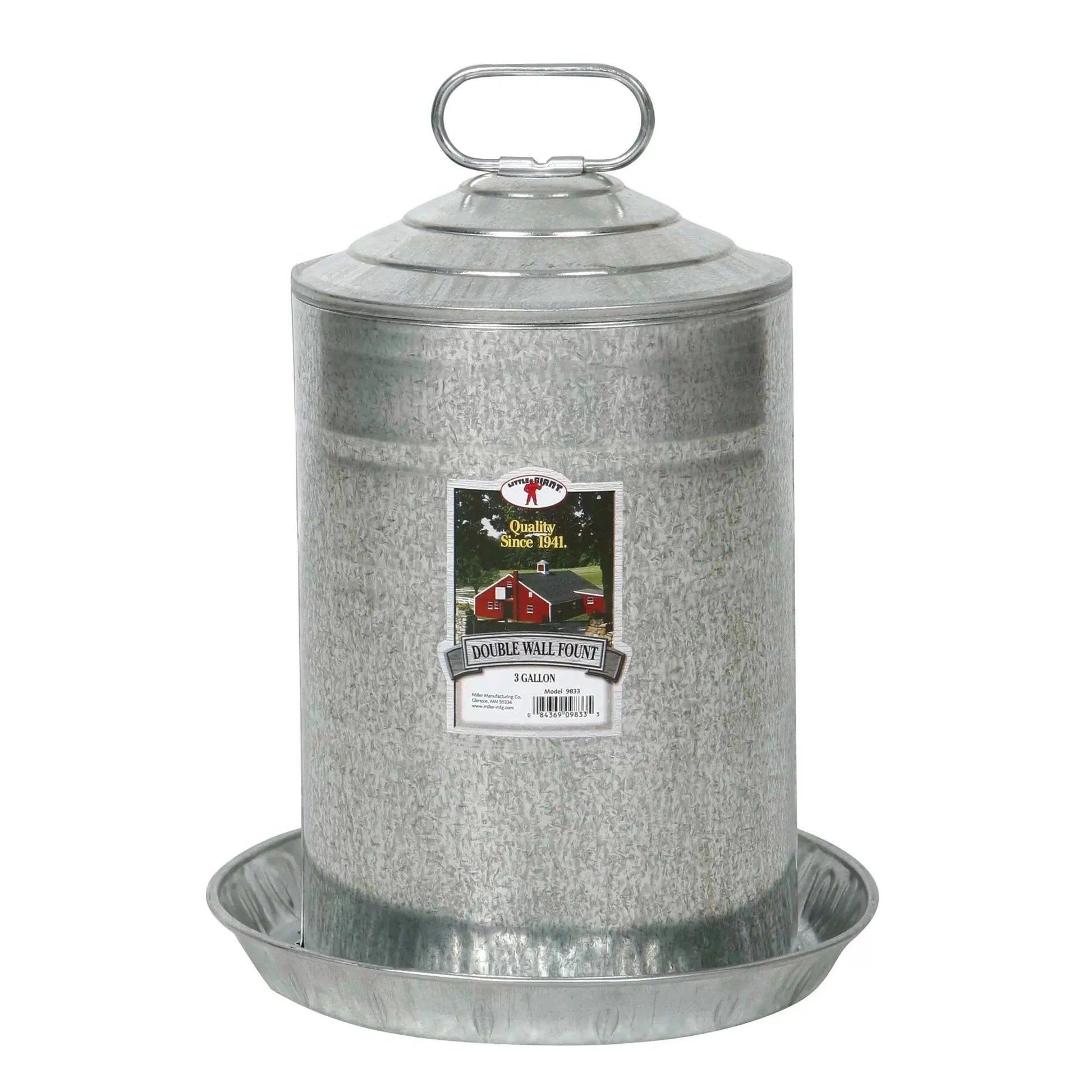 Galvanized Double Wall Founts - Image 3