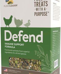 Flockleader Defend Functional Poultry Treat