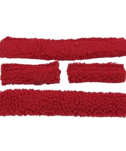 Basic Fleece 4-Piece Halter Tube Set