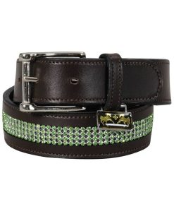 Equine Couture Ladies Bling Leather Belt