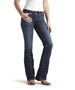 Ariat Ladies Real Riding Whipstitch Jeans