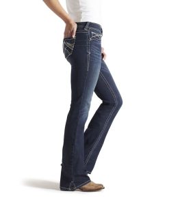Alternative view of Ariat Ladies Real Riding Whipstitch Jeans