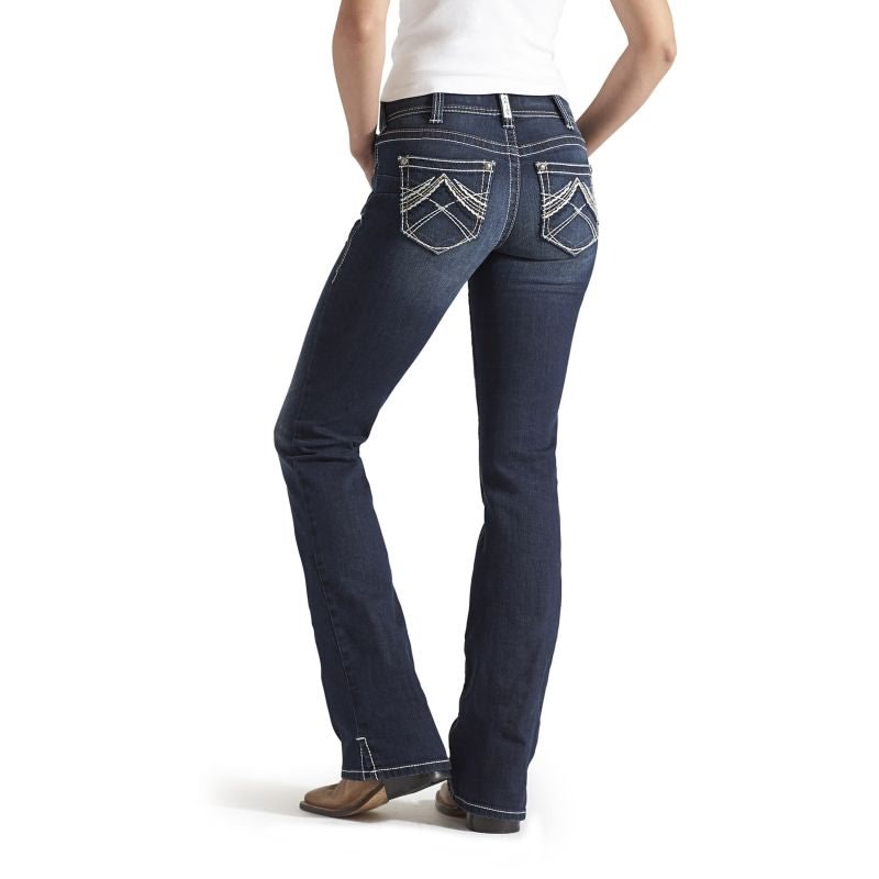 Ariat Ladies Real Riding Whipstitch Jeans - Image 3