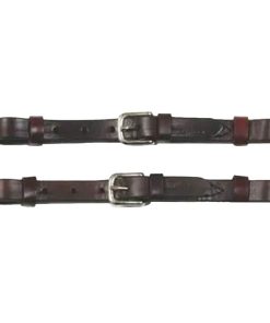 Alternative view of Circle Y Breast Collar Tugs 3/4 Brn