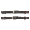 Circle Y Breast Collar Tugs 3/4 Brn
