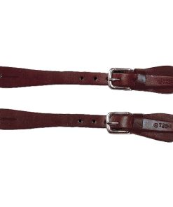 Circle Y Single Ply Spur Straps