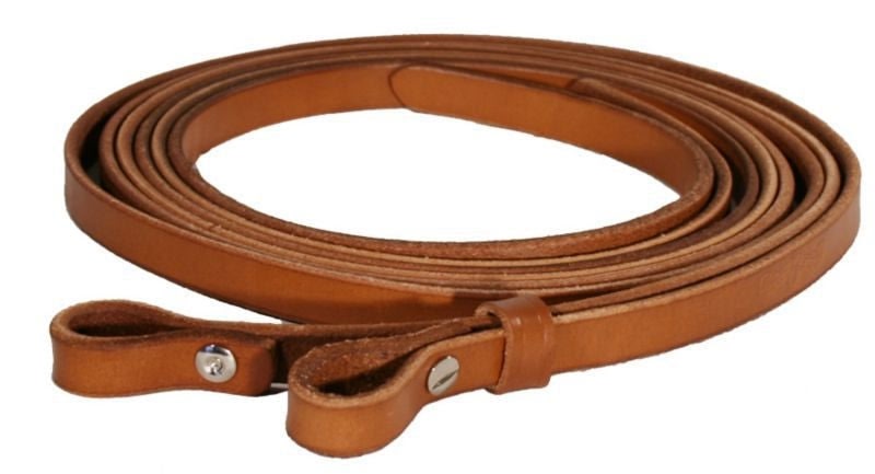 Circle Y Chicago Screw Split Reins - Image 2