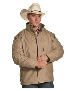 Ariat Mens Flame Resistant Workhorse Jacket