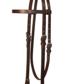 Circle Y Single Ply 5/8in Browband Headstall