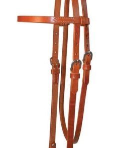 Alternative view of Circle Y Single Ply 5/8in Browband Headstall