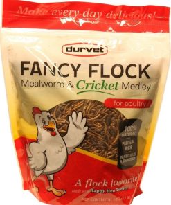 Fancy Flock Mealworm 16oz Cricket