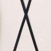 Black Spur Strap With Silver Buck