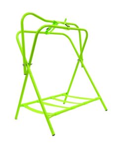 Alternative view of Equi-Sky Two Piece Collapsible Saddle Rack Hpk