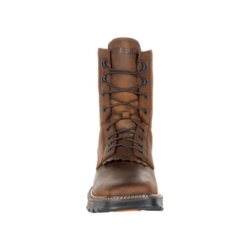 Durango Mens Maverick XP WP Lacer Work Boot - Image 2
