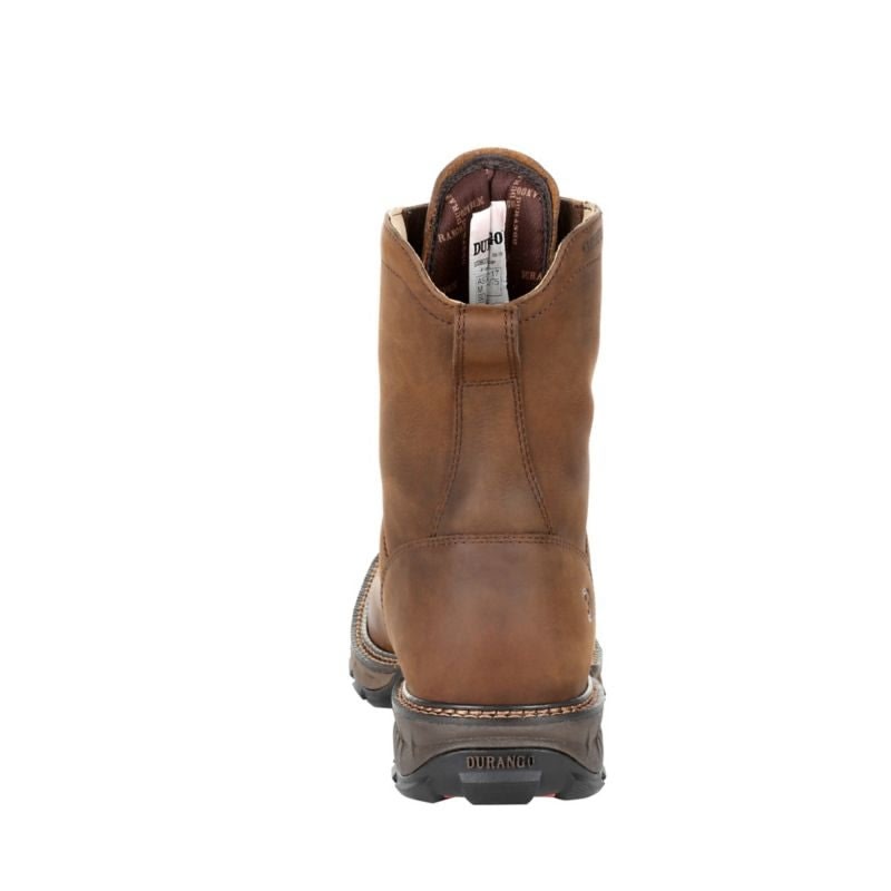 Durango Mens Maverick XP WP Lacer Work Boot - Image 3