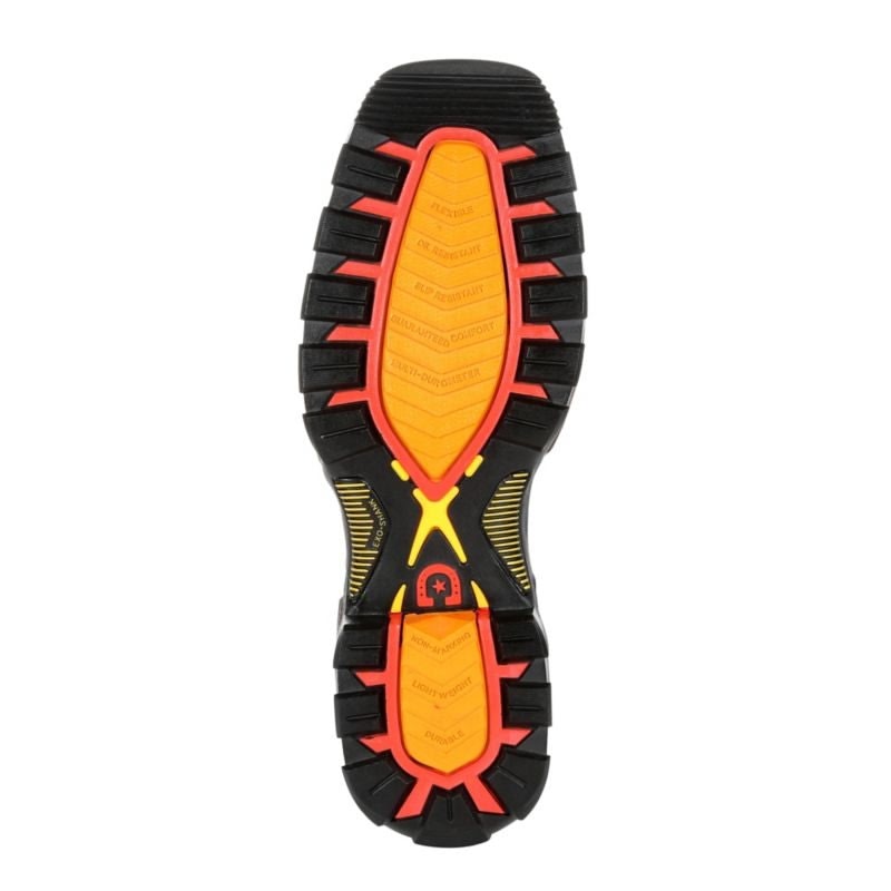 Durango Mens Maverick XP WP Lacer Work Boot - Image 5