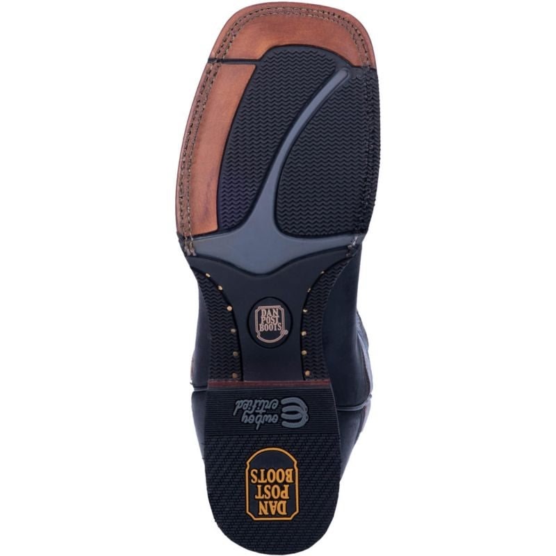 Dan Post Mens Deuce Square Toe Boots - Image 7