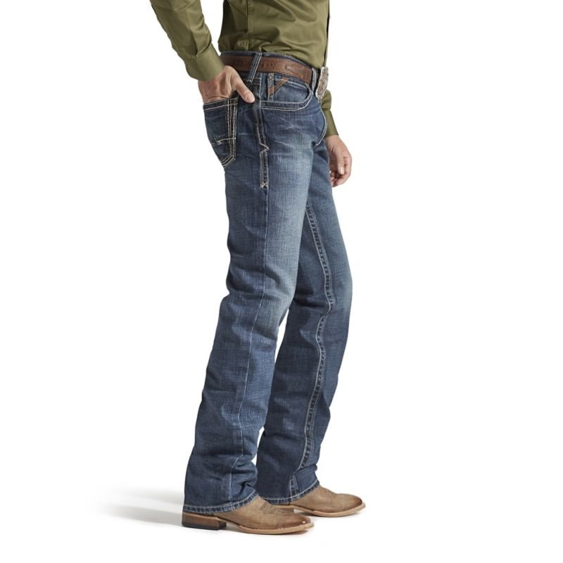 Ariat Mens M5 Boundary Jeans - Image 3