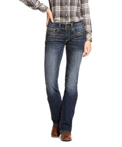 Ariat Ladies REAL Plus Size Entwined Boot Jeans