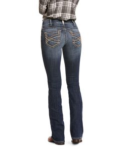 Alternative view of Ariat Ladies REAL Plus Size Entwined Boot Jeans