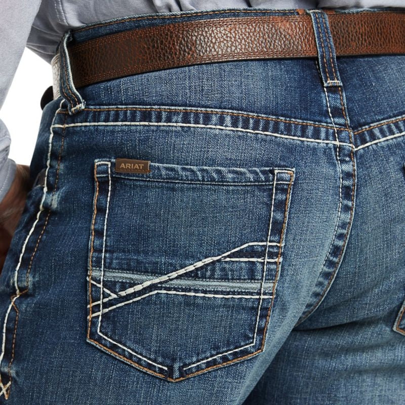 Ariat Mens M4 Preston Jeans - Image 4