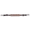 Circle Y Glitters in Motion Wither Strap