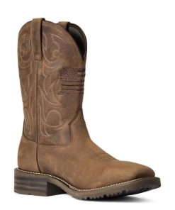 Ariat Mens Hybrid Patriot H2O Boots