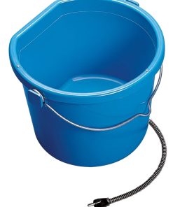 Allied Precision 20 Quart Flat Back Heated Bucket