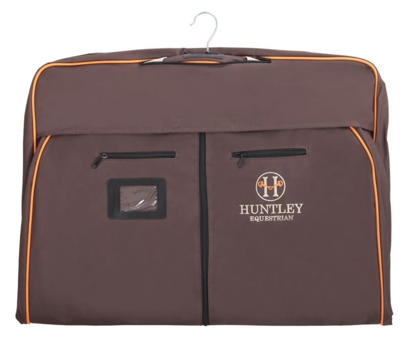 Huntley Equestrian Deluxe Garment Bag - Image 3