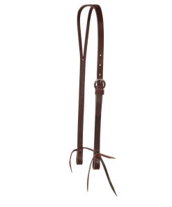 Circle Y Latigo 5/8in Single Ply Split Ear Headsta