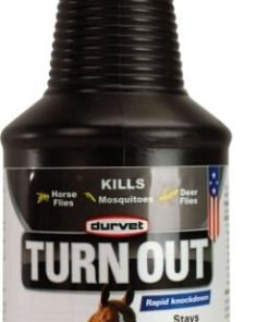 Durvet Turn Out Sweat and Waterproof FlySpray 32oz
