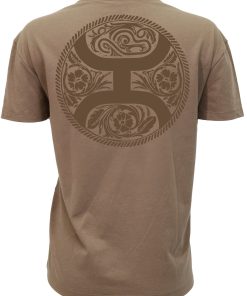 Hooey Ladies Concho Crew Neck Short Sleeve T-Shirt