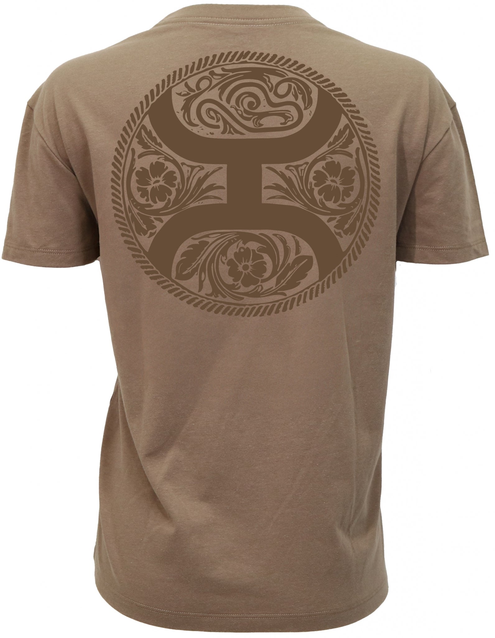 Hooey Ladies Concho Crew Neck Short Sleeve T-Shirt