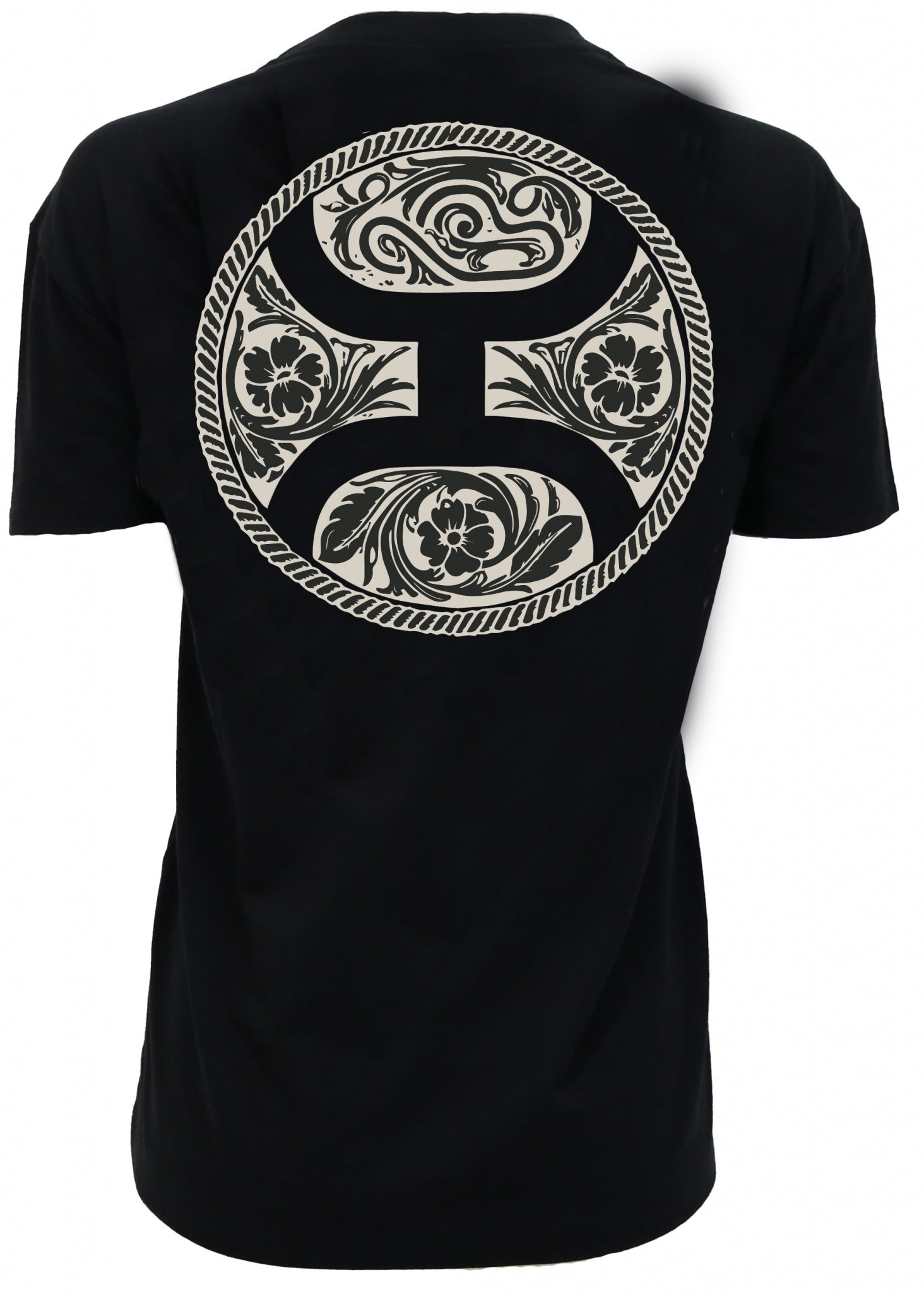 Hooey Ladies Concho Crew Neck Short Sleeve T-Shirt