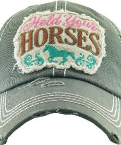 AWST Int'l Hold Your Horses Cap