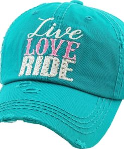 AWST Int'l "Live- Love- Ride" Cap